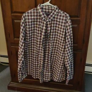 Van Heusen slim dress shirt